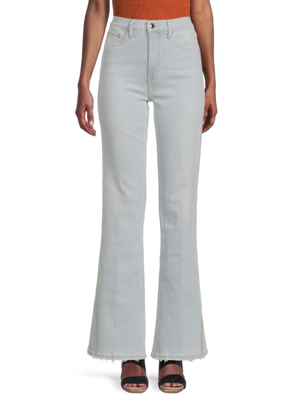 Joe's Jeans Abegail High Rise Flare Jeans